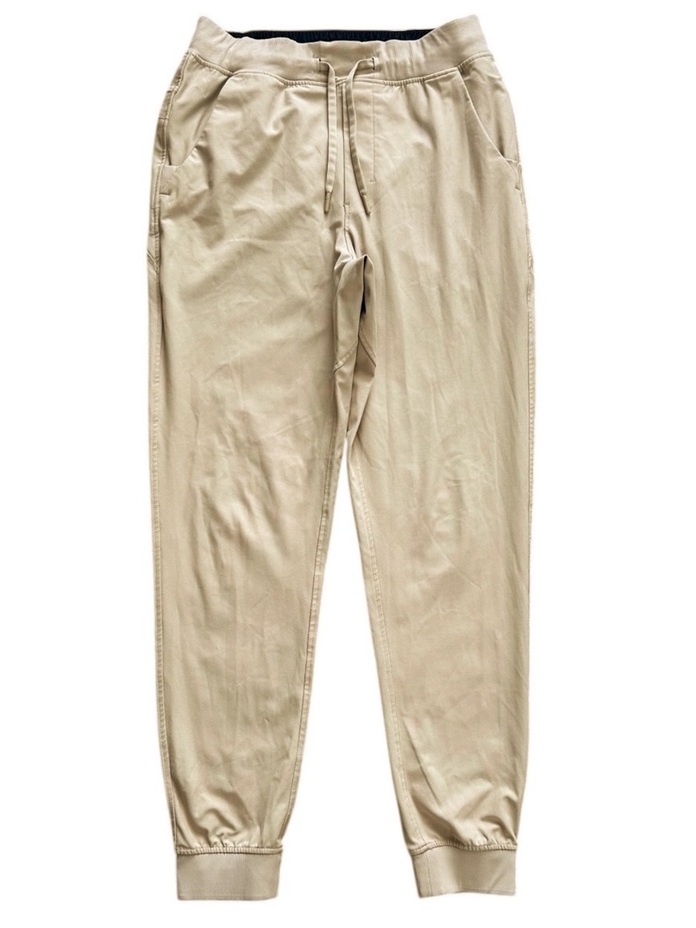Birddogs Khaki Jogger Pants Large Performance Athletic Lounge Casual Travel